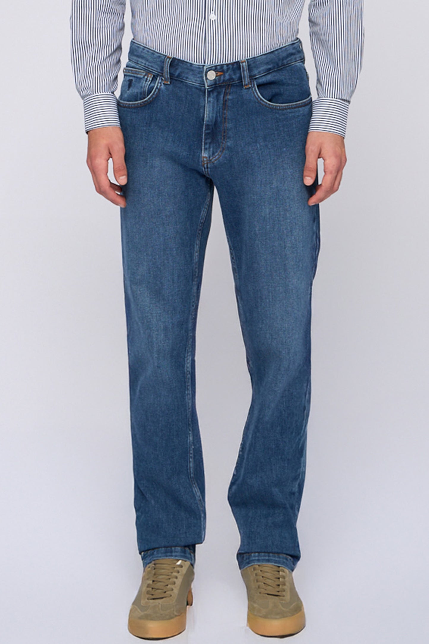 Jeans The Iconic Regular 380 in denim stone washed 1|fc16d2d7b44b281c34775004085a7a76f3042df337c1bfac053cfd374e5100ac