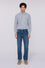 The Iconic Regular 380 Stone-Washed Denim Jeans