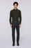 301 Slim-Fit Chino Jeans in Stone-Washed Denim