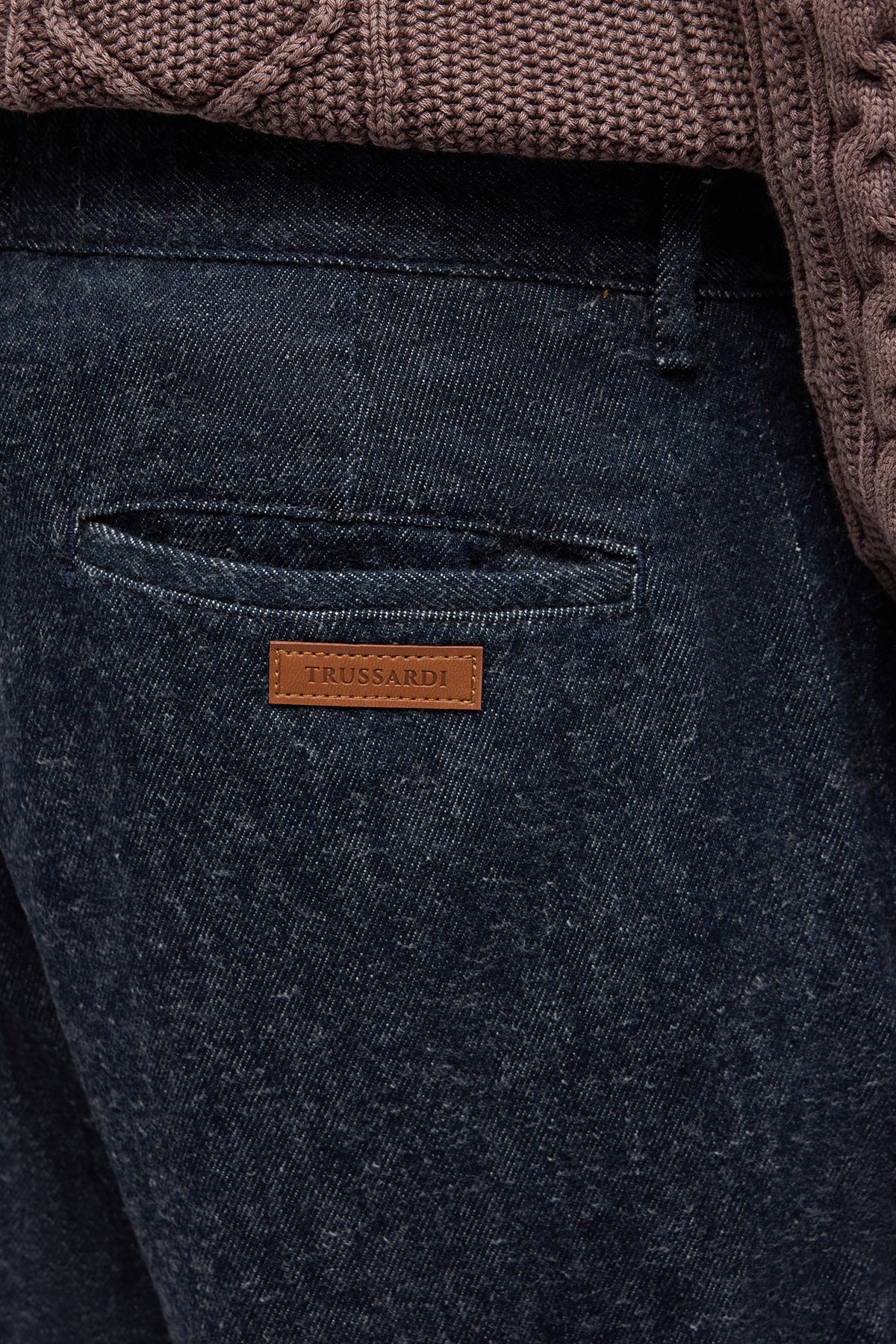 Jeans Regular 302 in denim bottonato cardato 3|0d0338ffd5742f27ca0607b91e975ee1795450a3e43814bda49f173a0321cef9