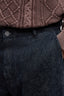 Jeans Regular 302 in denim bottonato cardato 5
