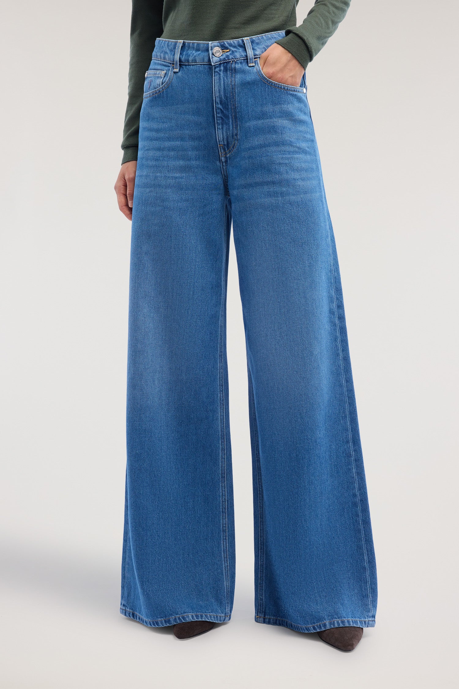Jeans Wide in denim stonewashed 1|059994218850d89e8f4dfe8ebbec3b27686adb7056858a66246470b6844f251f