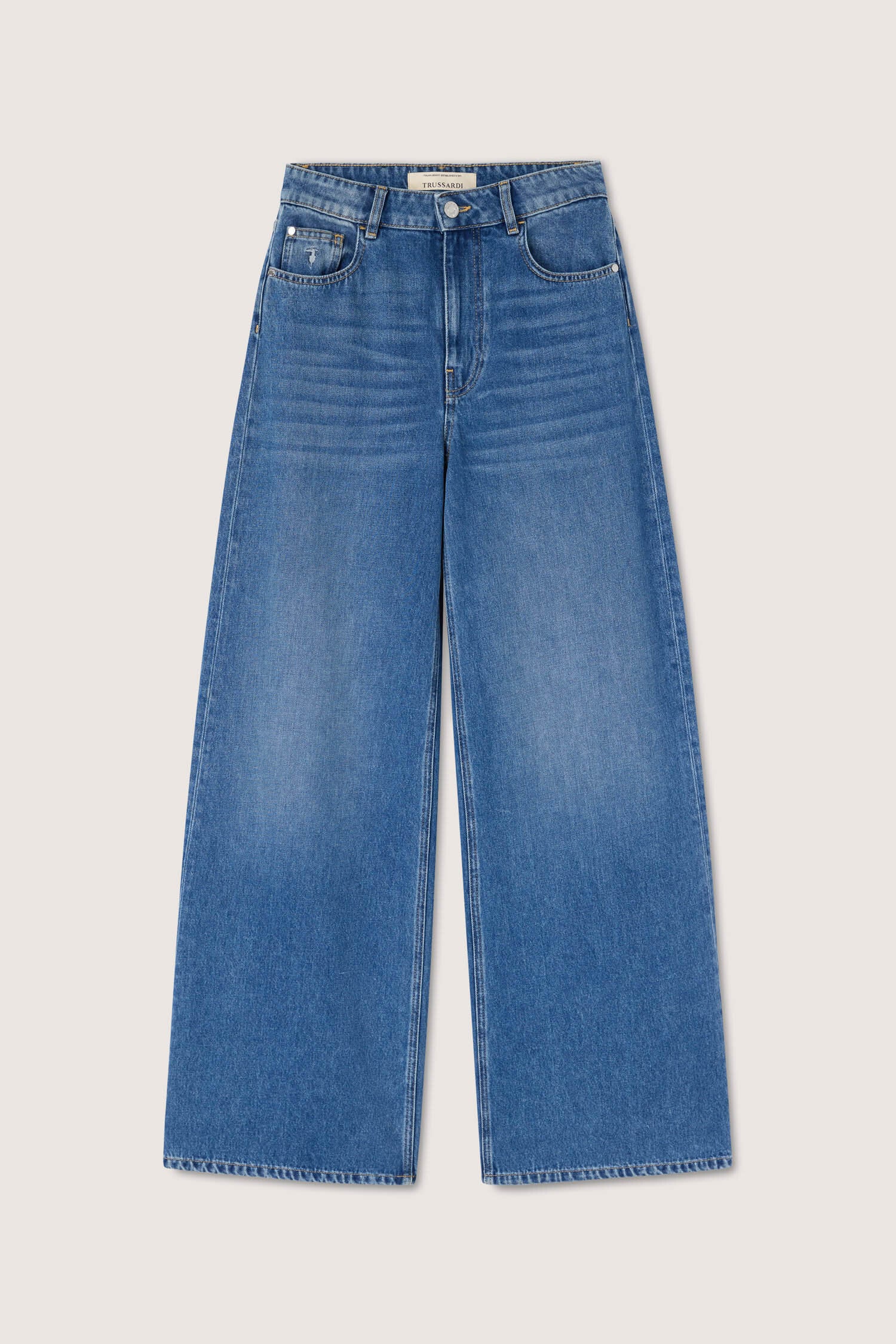 Jeans Wide in denim stonewashed 5|7463bb9e9de19f1682fc8601cc8ccc12607672d125825510fda547c3c6747b0c