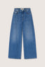 Jeans Wide in denim stonewashed 5
