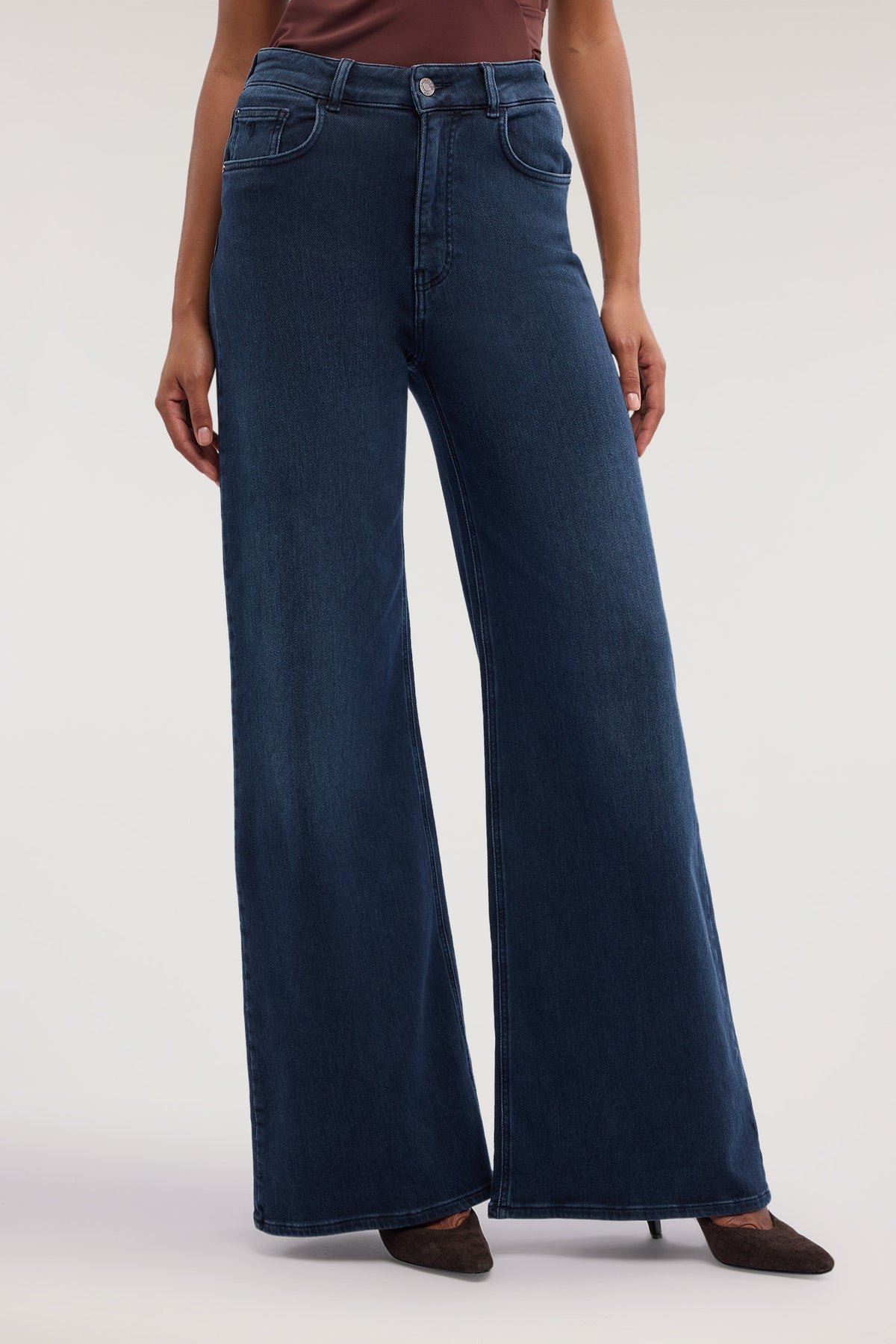 Jeans Wide 198 in denim 1|71a688209fb77e94cfb88d725848ee35b7116e45734ac114953cc9213de9fafd