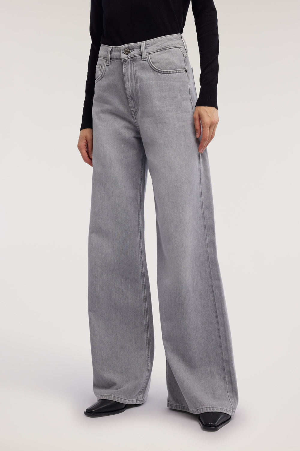 198 Wide - Jeans in Denim Fluido 2|82cf35bd492d25b9931d546597f645d0f08e36c69ec0ea68259d12048c0644d6