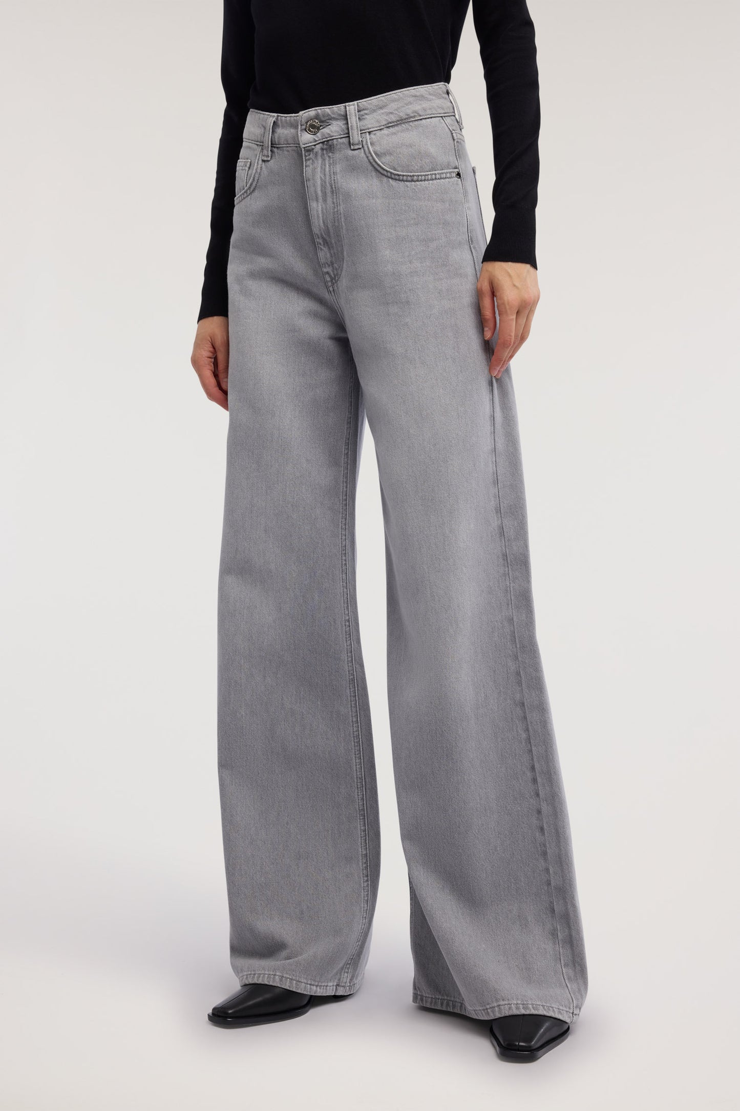 198 Wide - Jeans in Denim Fluido 5|82cf35bd492d25b9931d546597f645d0f08e36c69ec0ea68259d12048c0644d6
