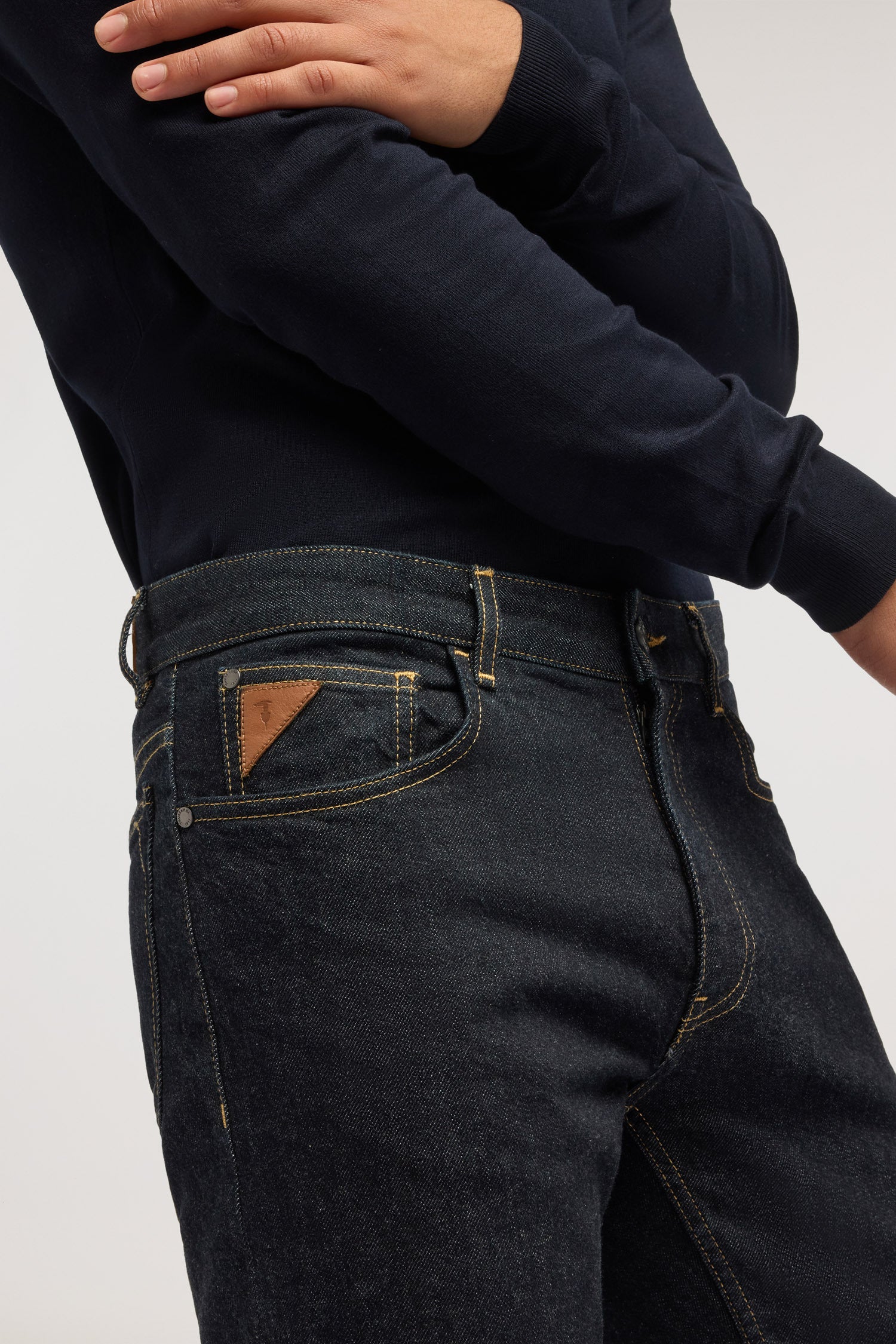 380 Regular - Denim comfort cimosato 1|1c0b4c2ae67489fe62333cb8c0f281ca013046ec69fa390dfeb5ee2b36121431