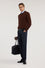 Straight Jeans 380 ICON in denim with cashmere