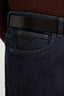 Jeans Straight 380 ICON in denim con cashmere 2