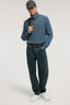 Jeans 324 Twisted in denim stonewashed 2