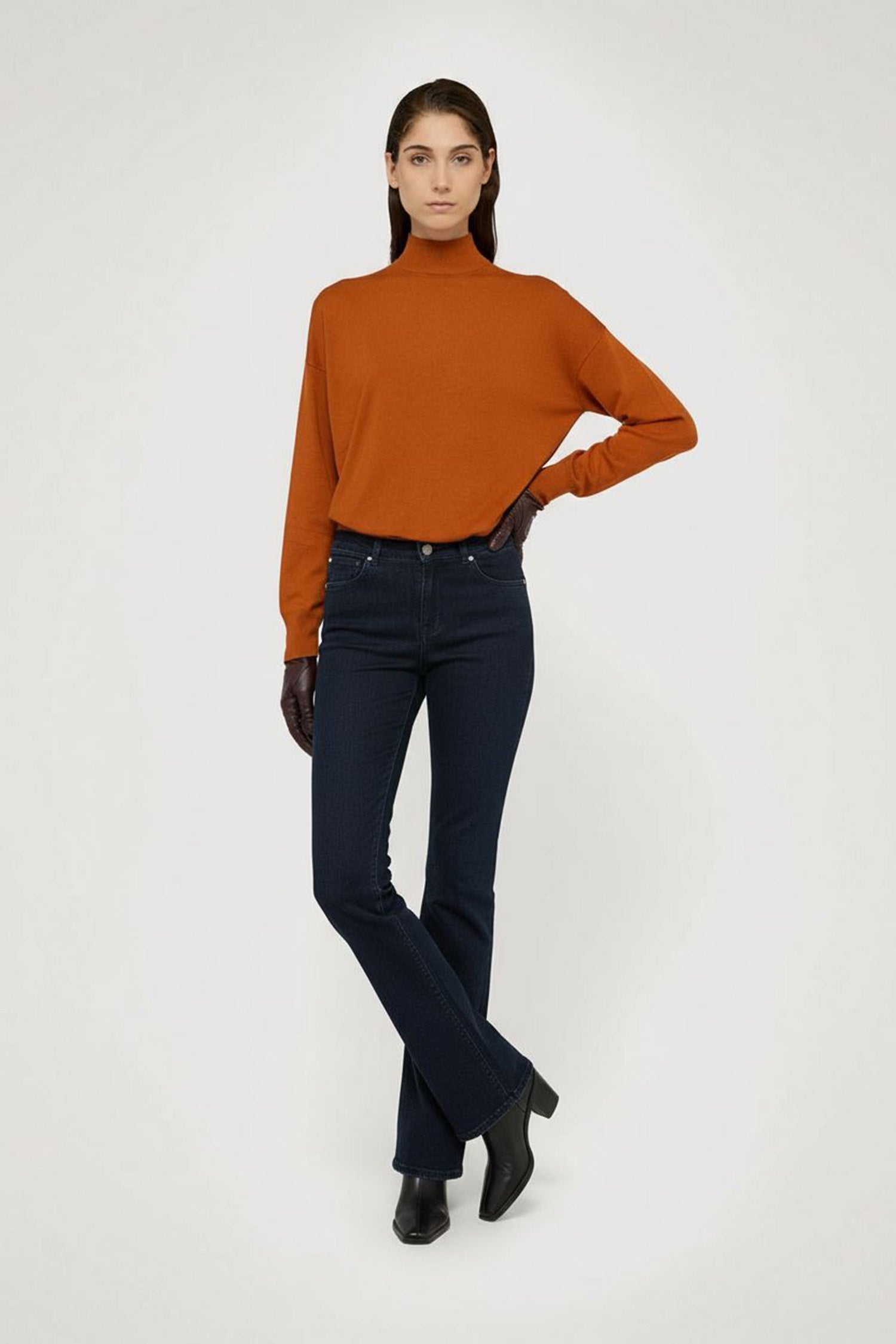 Jeans Slim 130 in denim 4|b02612d009dc7f50c40ba26eb578763370f10972b0f3ad05802ea9c6936ee0d7