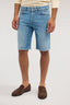 Bermuda Regular Fit in Denim Stretch 1