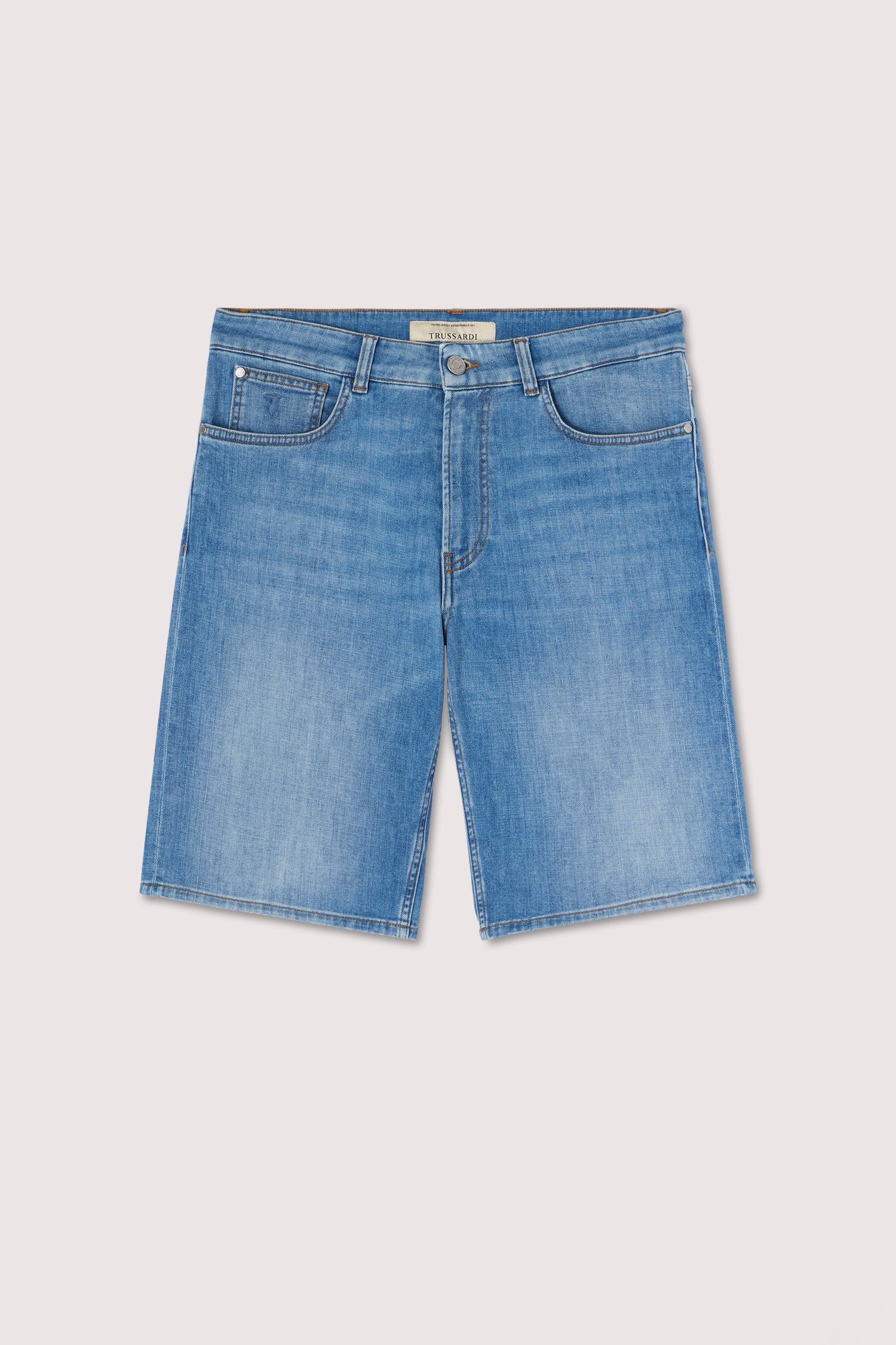 Bermuda Regular Fit in Denim Stretch 1|1629b0e4a98cd68aabd4182c0443b38254c621107c851e28dedc2bbed9c3170d