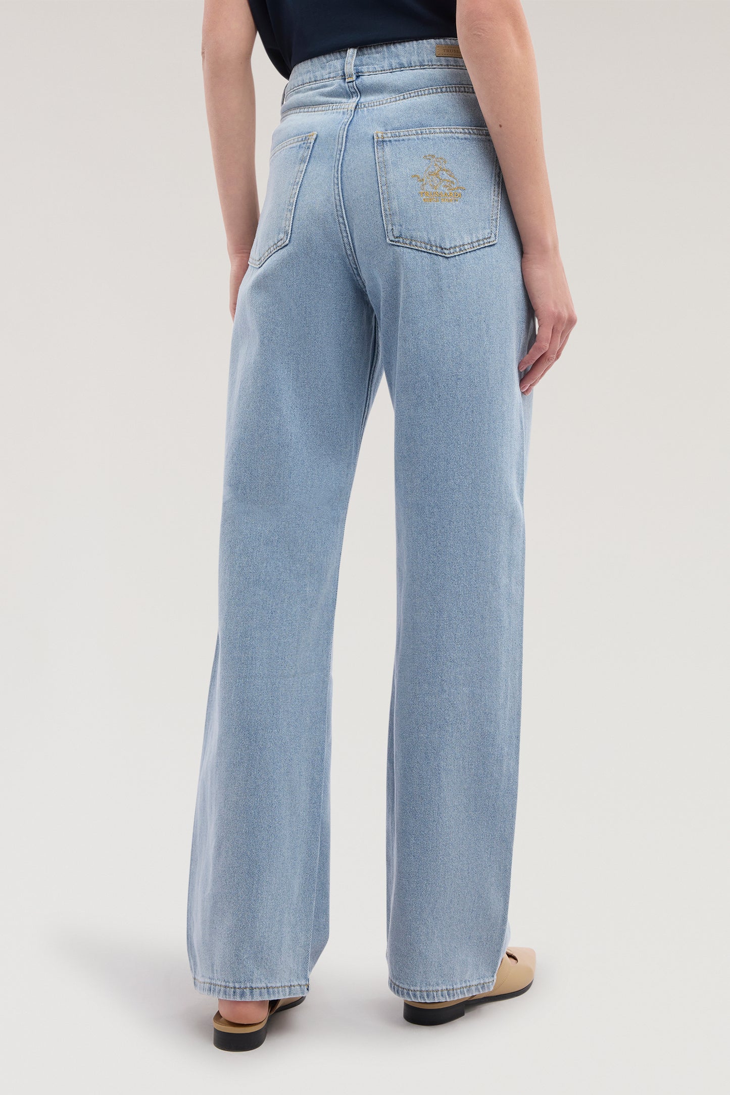 191 Boyfriend – Jeans in Denim di Cotone 2|292ef9c5407214d2f1452e499cb405969d1212cb3887109424ecb8e54e8ee1d6