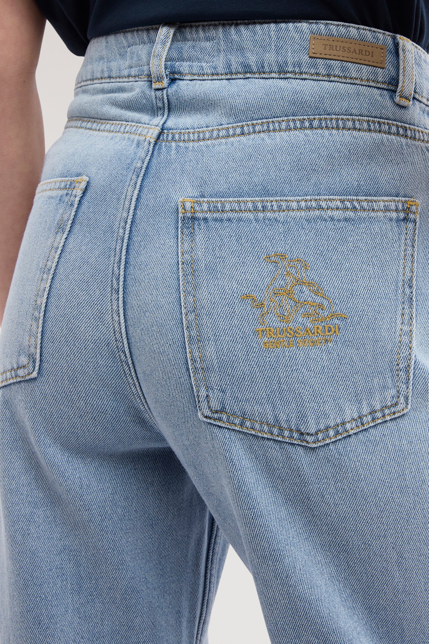 191 Boyfriend – Jeans in Denim di Cotone 3|6560a1db51619e03dd01b1a189af2efd638c7b925c64a9541272441a324e2eec