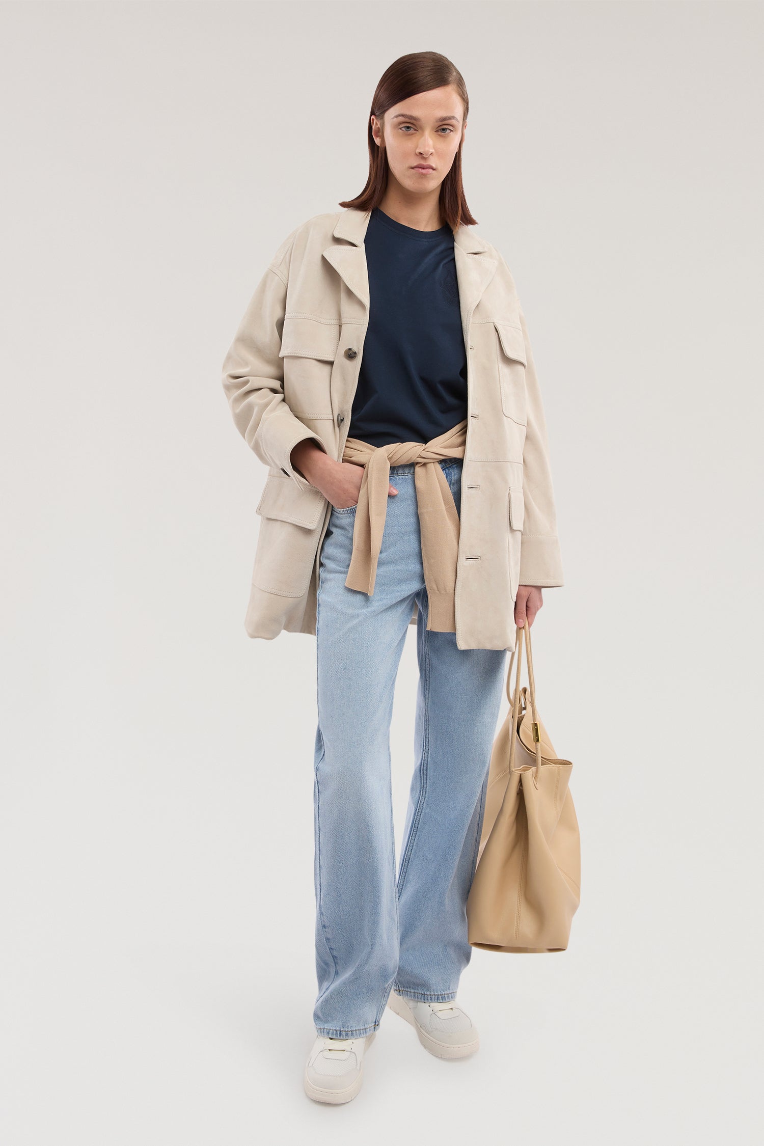 191 Boyfriend – Jeans in Denim di Cotone 4|f1322f68c1b9e29ee7233628971ba3dbecb7acf60d54c03d596b5bc92da9ff8f