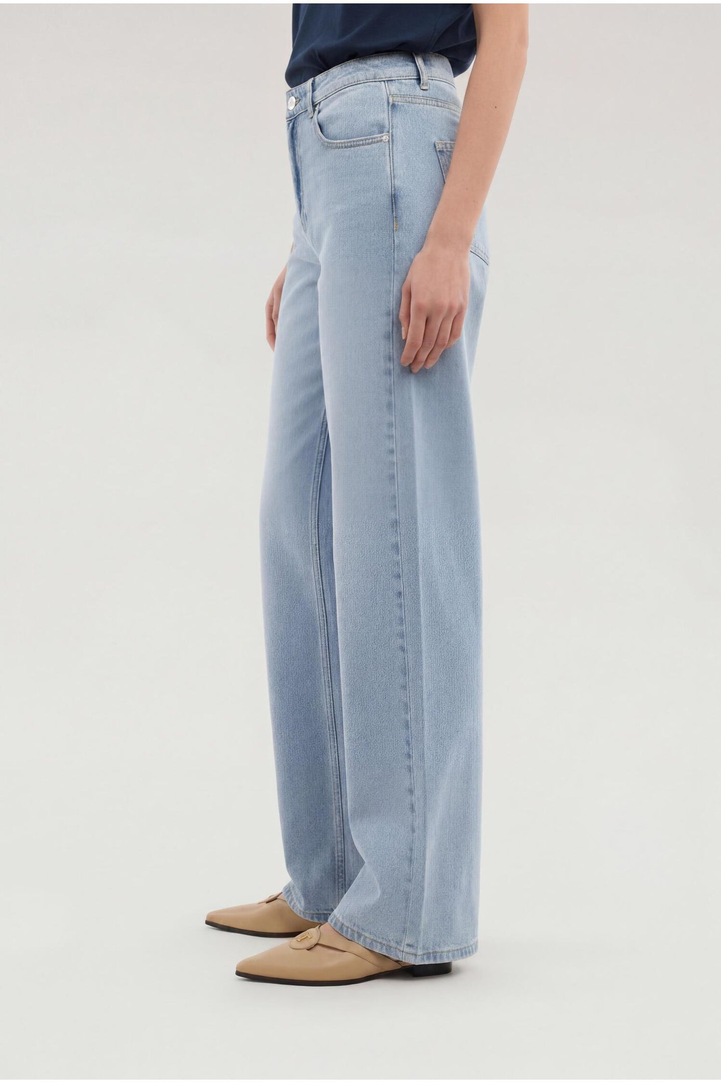 191 Boyfriend – Jeans in Denim di Cotone 6|191e1a153c82200aac2f528a2e39c6049cc44684cf4171d69f02227e1c71d9aa
