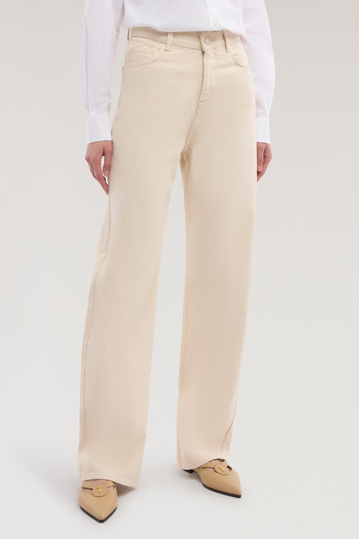 191 Boyfriend – Jeans in Denim di Cotone 1|a81cc95ff1fa1ca671cc24415e3b044cf291bd2fe2666aff7e566f1bab2cc8b4