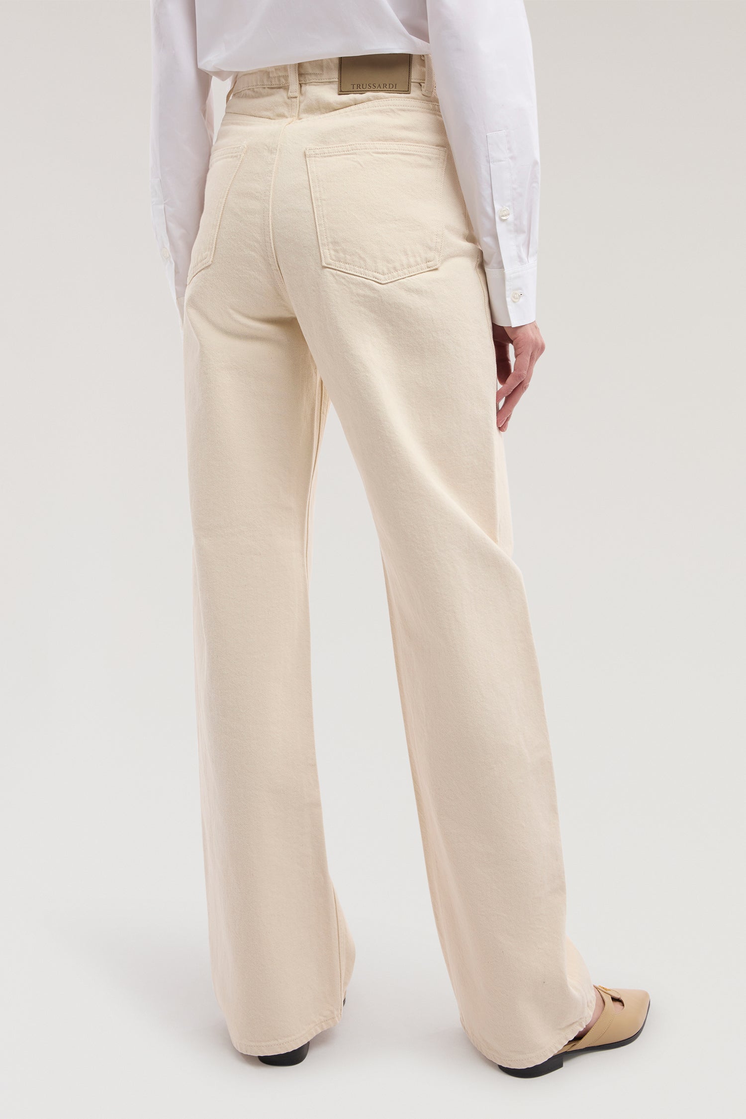 191 Boyfriend – Jeans in Denim di Cotone 2|3533355fea232498b4ac143b4a1bda25f0c8a4fa33a0ff8a9dfd47427bf17c7f