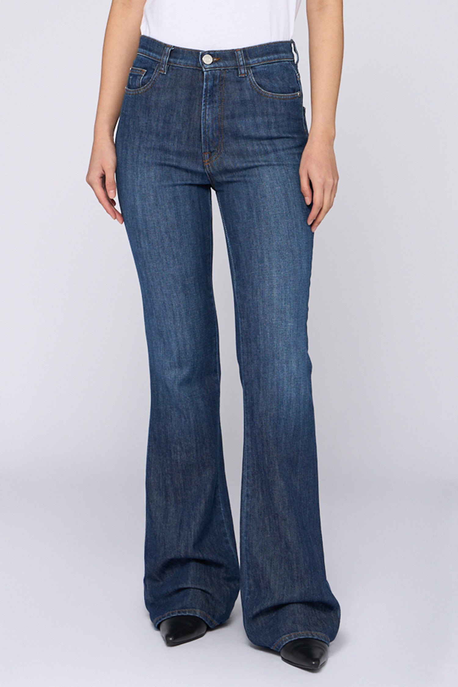 Jeans Flare 131 REFINED in denim 1|a25867049591ceac7e386f3b9623f18f87bb122dd977aabfafa6ff981a95a665