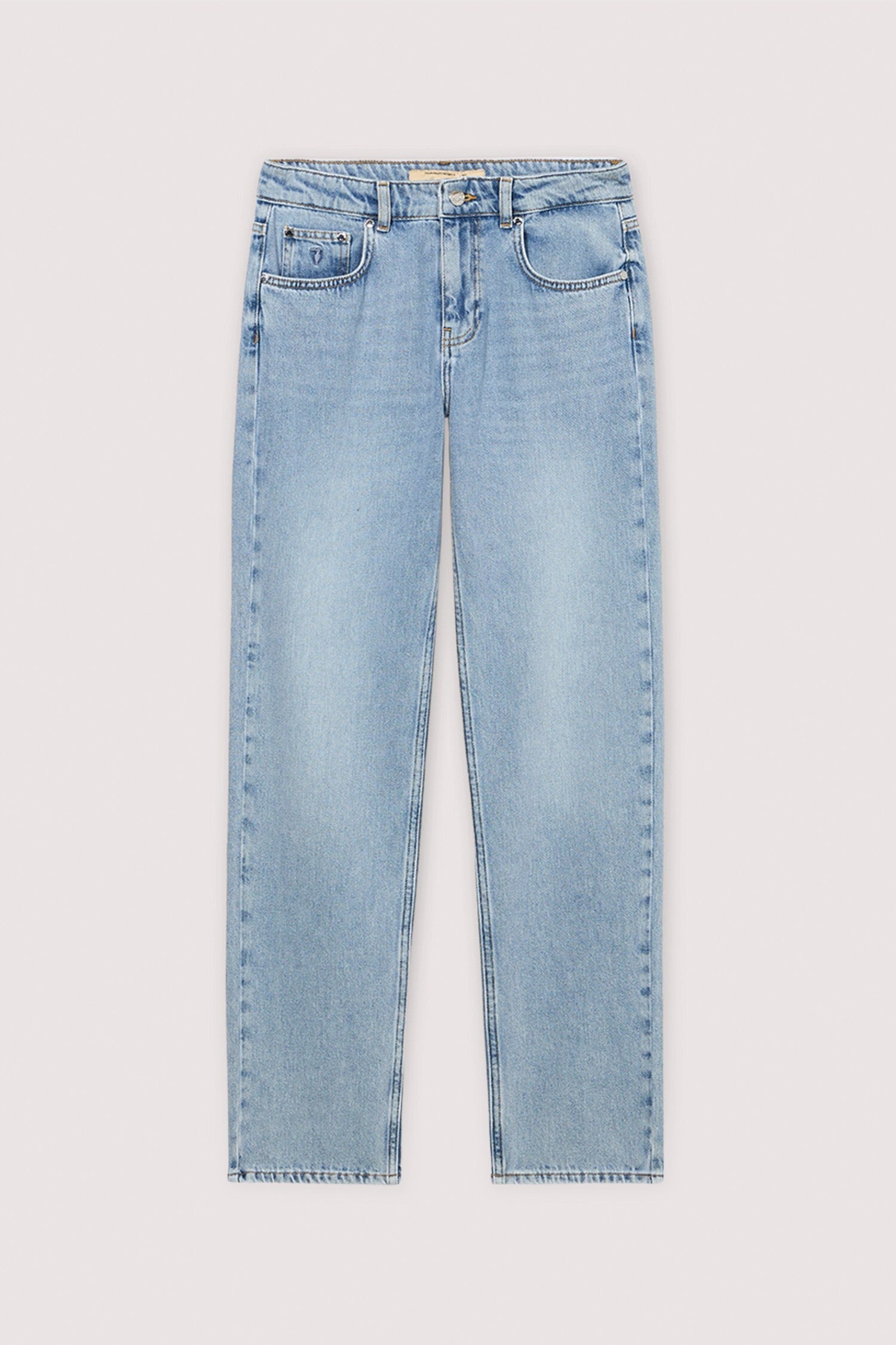 190 Straight – Jeans in Denim di Cotone 5|3cb4362f60b753cadc39ecb2d8e67e73128e1707c42816dbc6a2a45a35c7f9c9