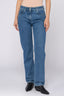 Jeans The Essential Straight 190 in denim stonewashed 1