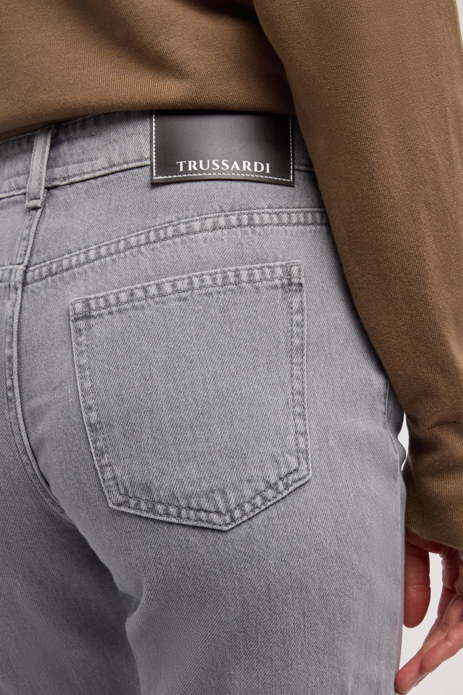 190 Straight - Jeans in Denim Fluido 5|bf207853baddd5cf4ad22d30c6b2d6673b34124c2ddb4a204264ae183f073d4c