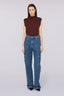 Jeans cargo 192 in denim stonewashed 2