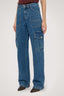 Jeans cargo 192 in denim stonewashed 1