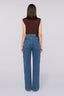Jeans cargo 192 in denim stonewashed 3
