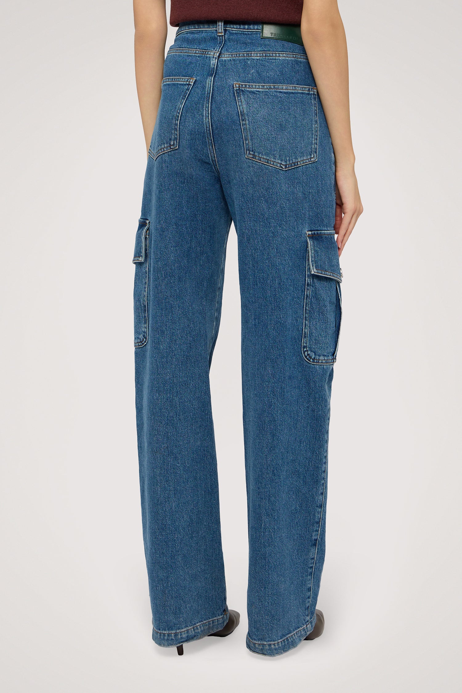 Jeans cargo 192 in denim stonewashed 2|f8c0c01cd8c246edf712179610ab2c0fa760ba3410ceb65f4ebe84eeaa970ac6