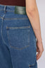 Jeans cargo 192 in denim stonewashed 4