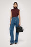 Jeans cargo 192 in denim stonewashed 4