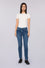 The Skinny 105 Jeans in stonewashed denim