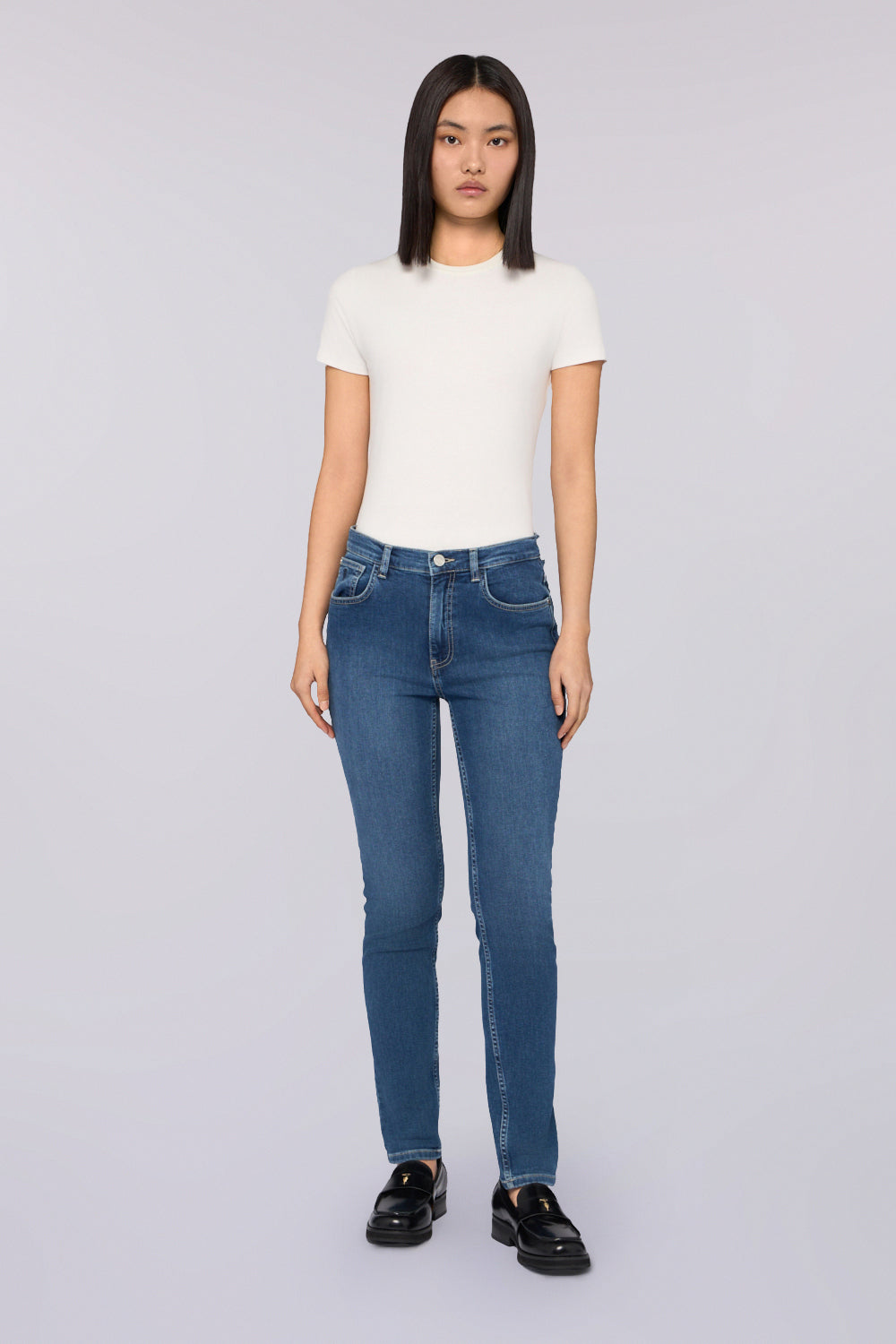 Jeans The Skinny 105 in denim stonewashed 1|7beab199372f37bcdf93fabb3a3eb2fefec8f6f89221e26d5ac256c7d6ea0271