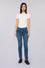 The Skinny 105 Jeans in stonewashed denim