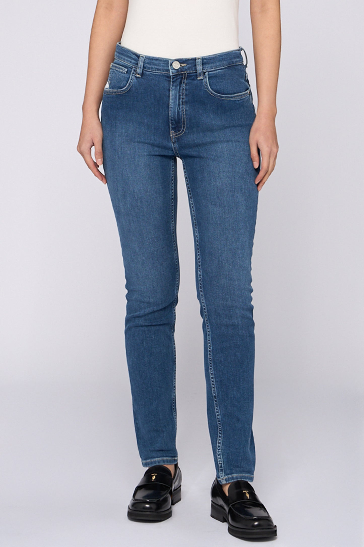 Jeans The Skinny 105 in denim stonewashed 1|0063f7a993c838ec3cf5d9a42feb35fbd4fc12d8b894b1ba285f6afaf13723d7