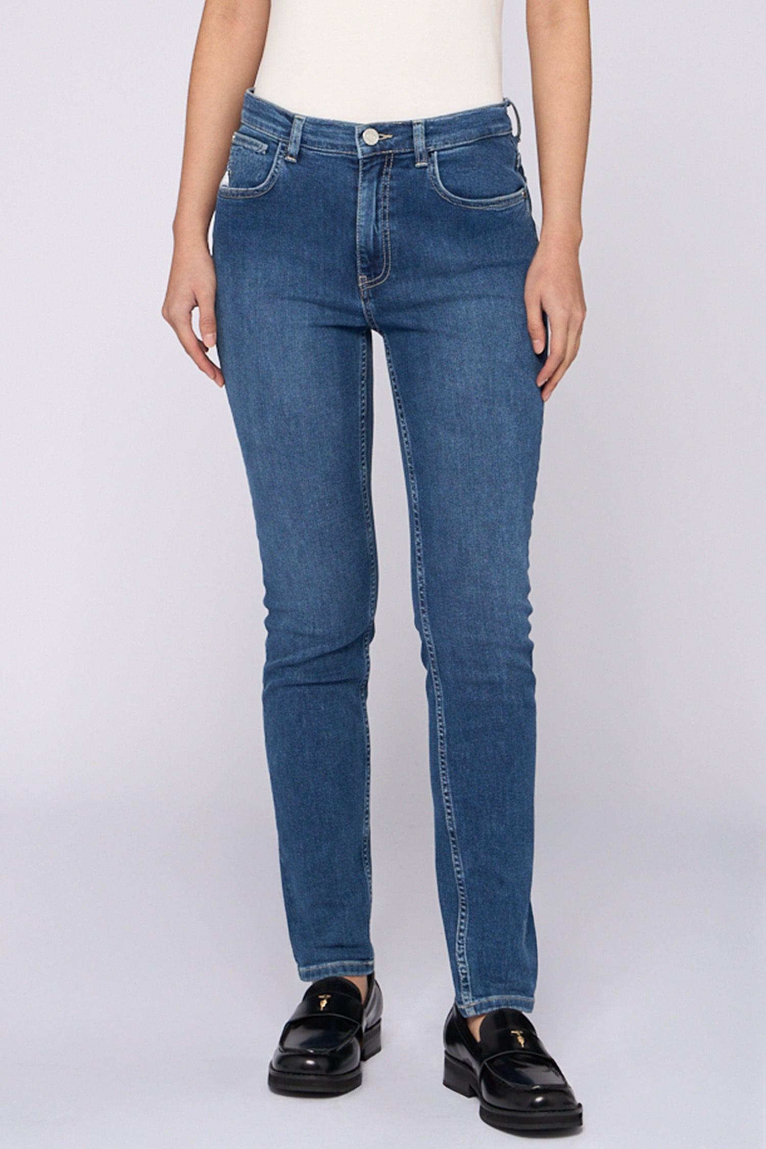 Jeans The Skinny 105 in denim stonewashed 1|0063f7a993c838ec3cf5d9a42feb35fbd4fc12d8b894b1ba285f6afaf13723d7