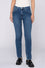 The Skinny 105 Jeans aus Stone-Washed-Denim