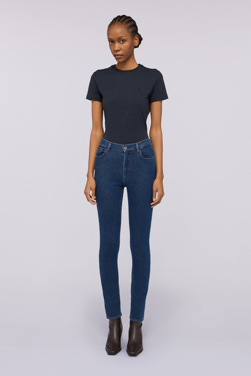 Jeans The Skinny 105 in denim stonewashed 1|27adf9337ec294cf317def39c2fb6b93a941789ae418d9d8eea13796cb079410