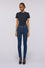 Jean The Skinny 105 en denim délavé