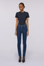 Jeans The Skinny 105 in denim stonewashed 1