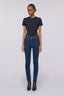 Jeans The Skinny 105 in denim stonewashed 1