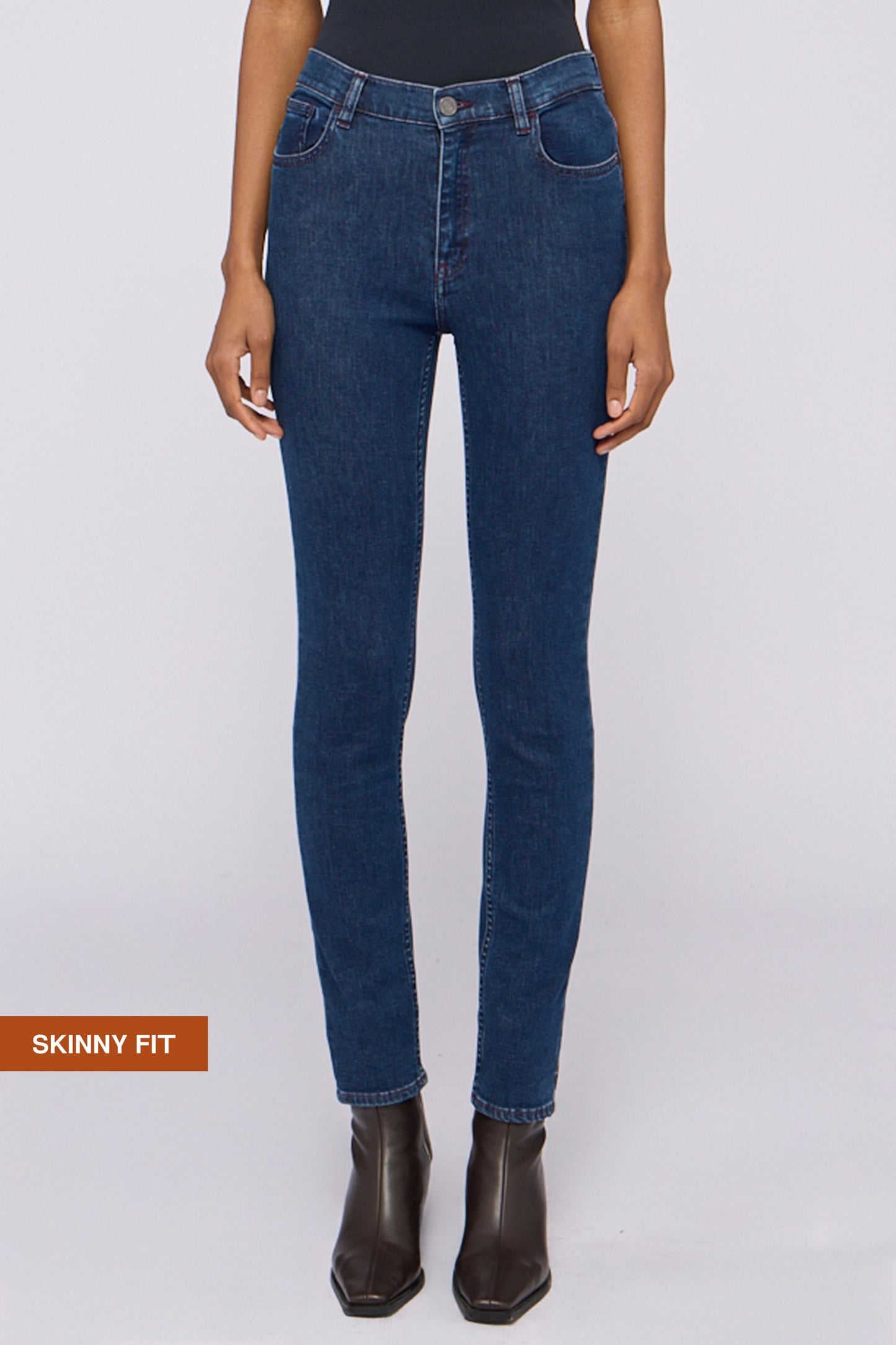 Jeans Skinny 105 in denim stonewashed 1|d289cc08ba757edfaede2812de8a980d7afa85f46257d3b642973c3743e35aab