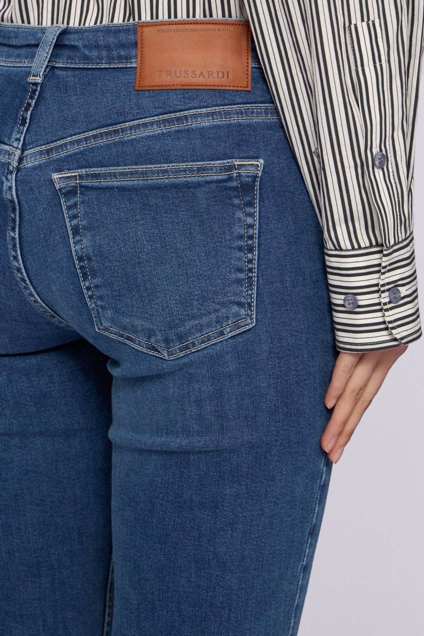 Jeans Slim 130 in denim 3|8b65549b602b979be5a001eafced284c4ed25af8d65542458a7b17e73be4625a