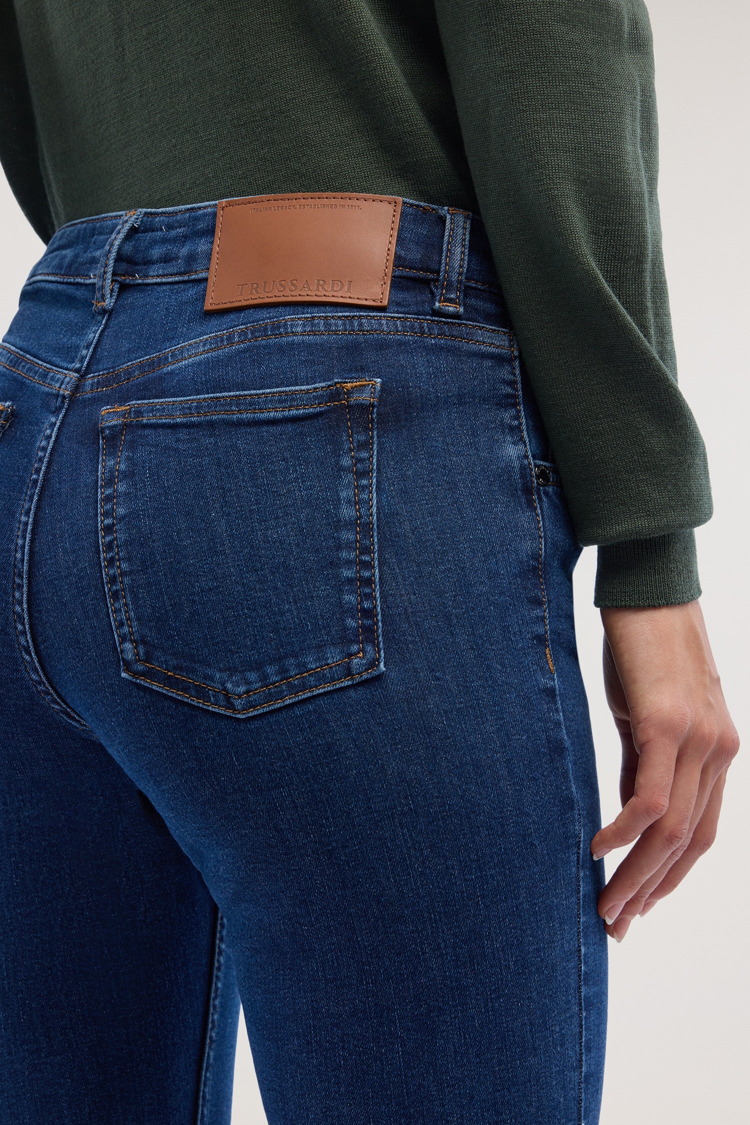 Jeans Straight 130 CLASSIC in denim stonewashed 1|14319823b8e17221adfab221666ca3b57e5fed919c95768f70a1f0e382188aa8