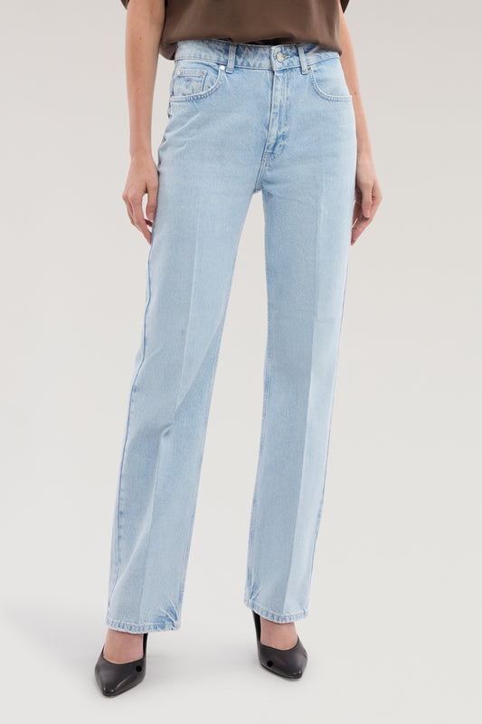 193 Straight – Jeans in Denim di Cotone 1|24e36ac7b35e24bfdabc25ee2d92c152c8950fed580569c680cbdaa6a9dfc974