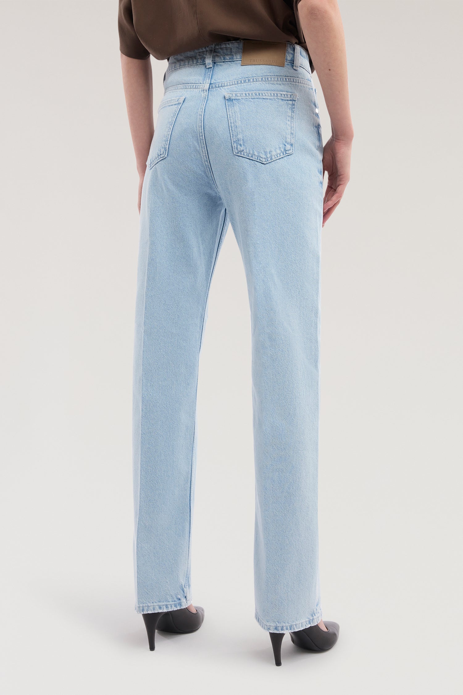 193 Straight – Jeans in Denim di Cotone 2|71a22ab10862ea79a56cc8b6d6a486aa9d17c56c91246e875c2ba6d4a1ce16e3
