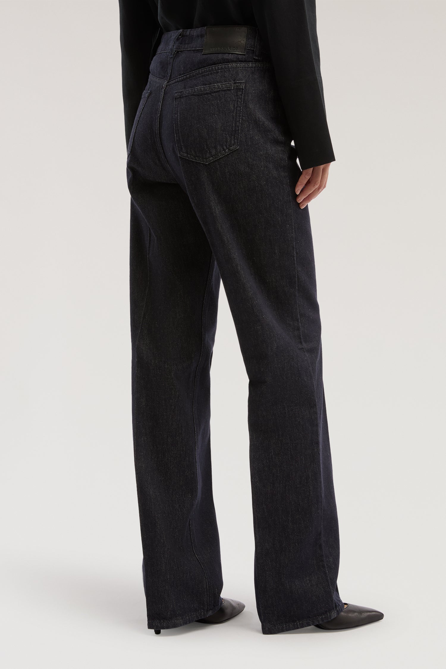 193 Straight – Jeans in Denim di Cotone 3|6921c05f8d9ab9b18a73ca438f2afc3fb053d319b4f7d8beb040d3ee033e16bf